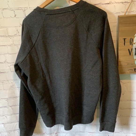 NWT Lucky Brand Pink Floyd Crew Sweatshirt M - Picture 5 of 5